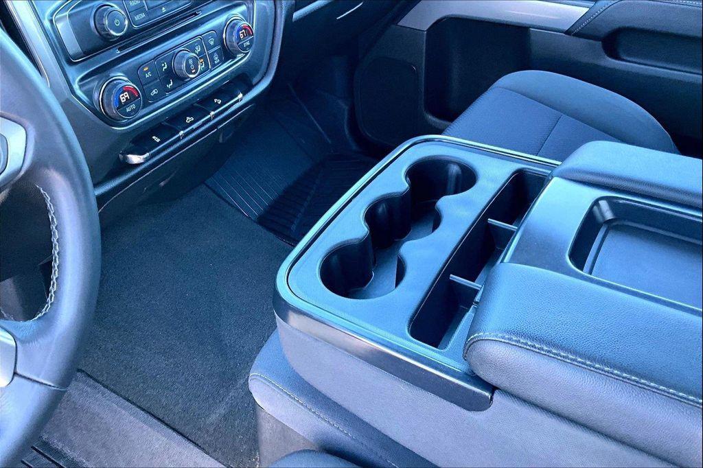used 2017 Chevrolet Silverado 1500 car, priced at $19,719