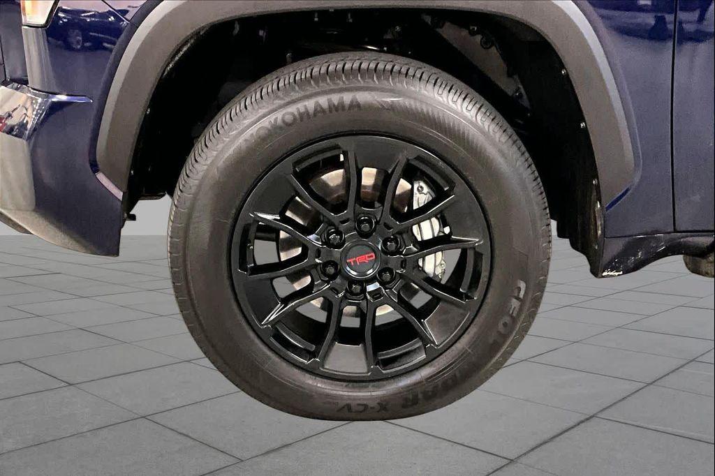 used 2022 Toyota Tundra car, priced at $35,200
