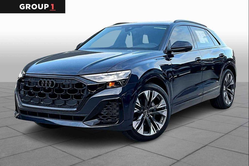 new 2026 Audi Q8 car, priced at $86,415
