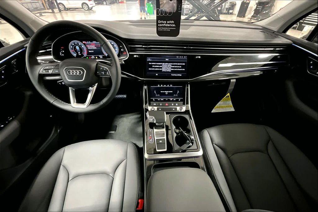 new 2026 Audi Q7 car, priced at $68,140