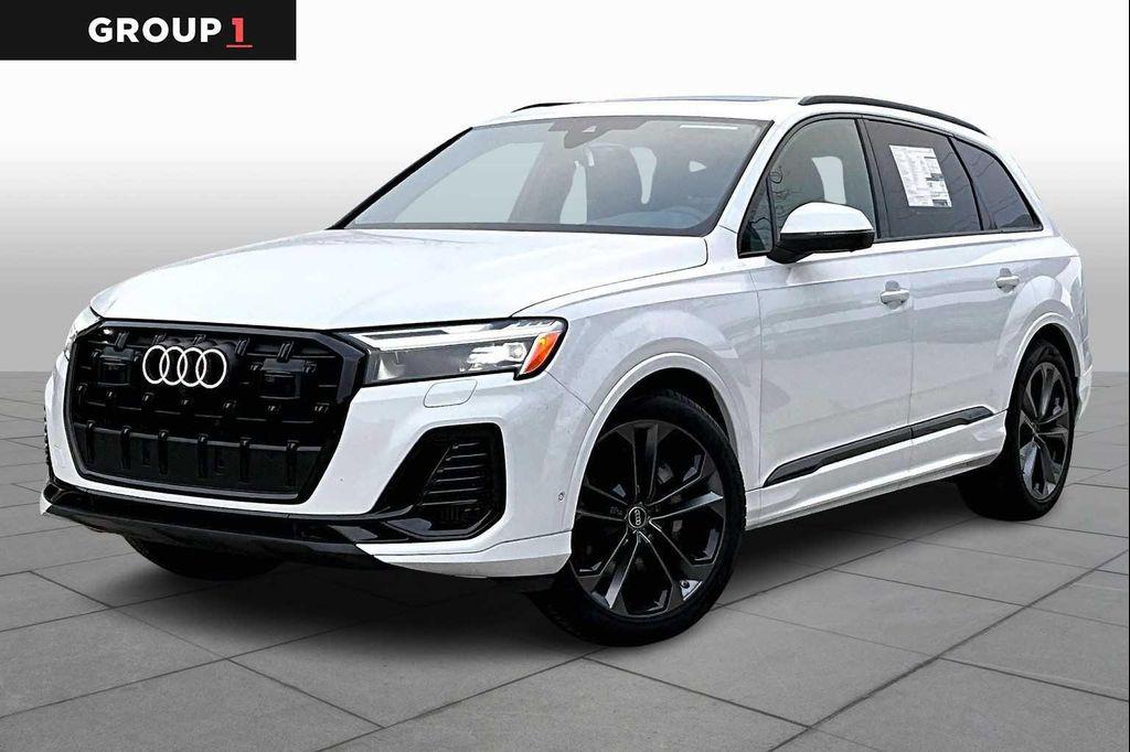 new 2026 Audi Q7 car, priced at $79,005