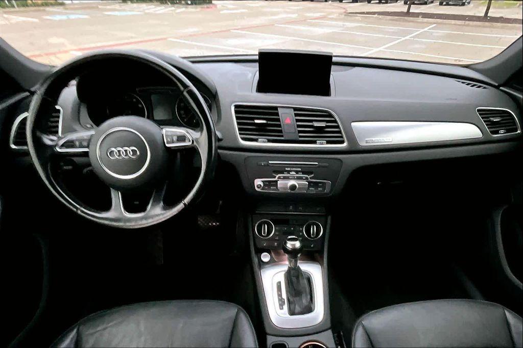 used 2017 Audi Q3 car, priced at $9,900