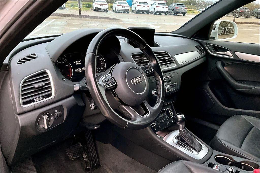 used 2017 Audi Q3 car, priced at $9,900