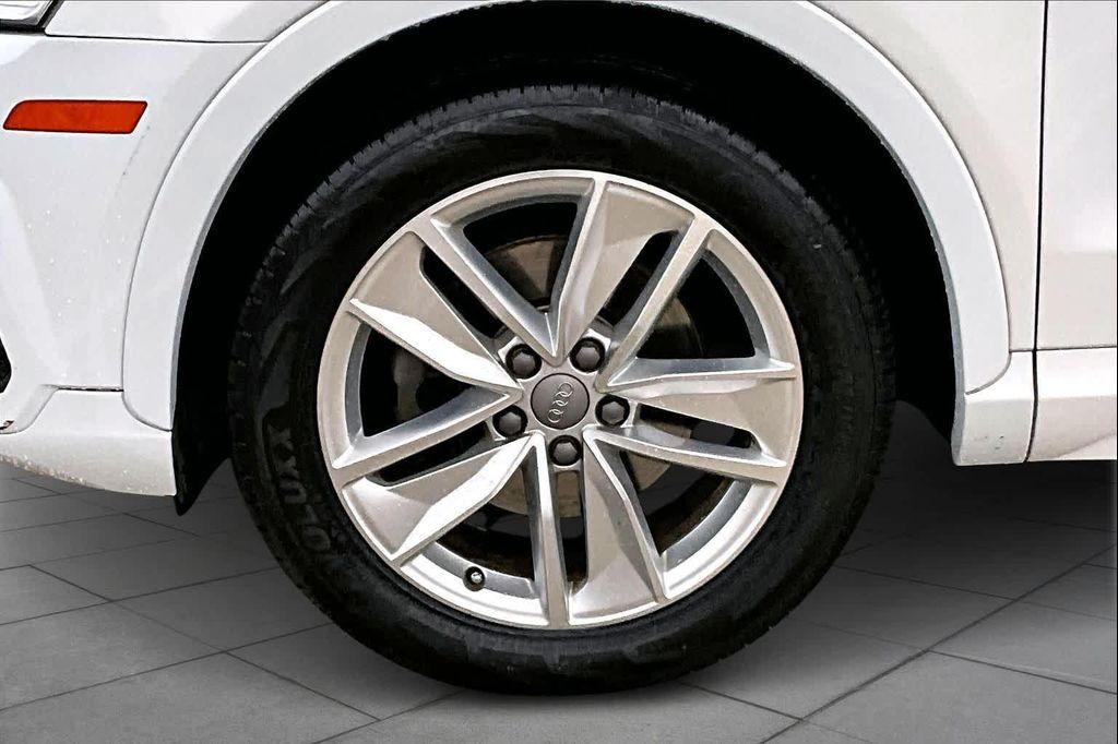 used 2017 Audi Q3 car, priced at $9,900