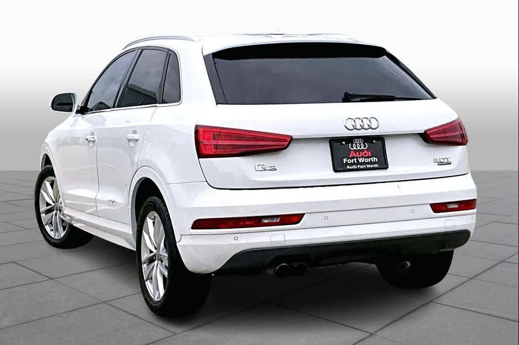 used 2017 Audi Q3 car, priced at $9,900