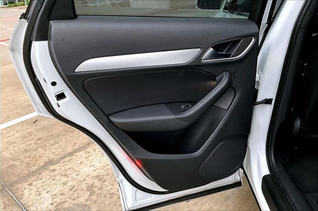 used 2017 Audi Q3 car, priced at $9,900