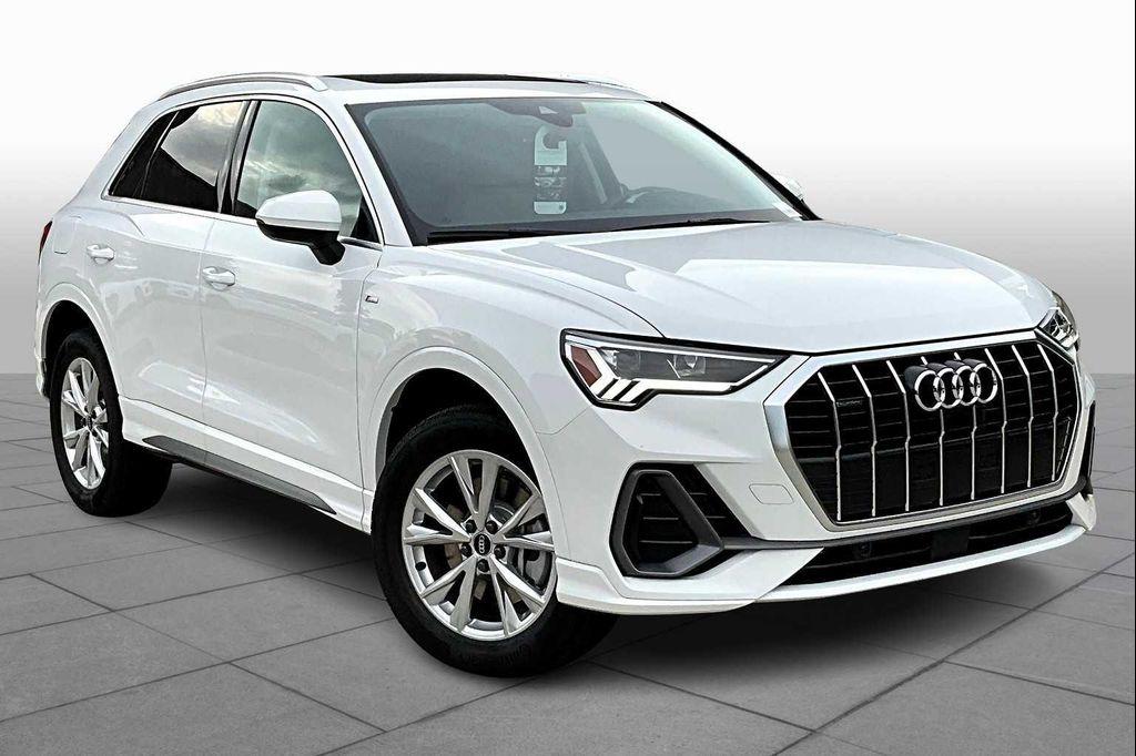 new 2025 Audi Q3 car