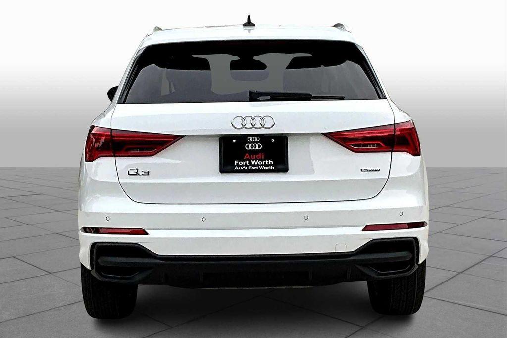 new 2025 Audi Q3 car