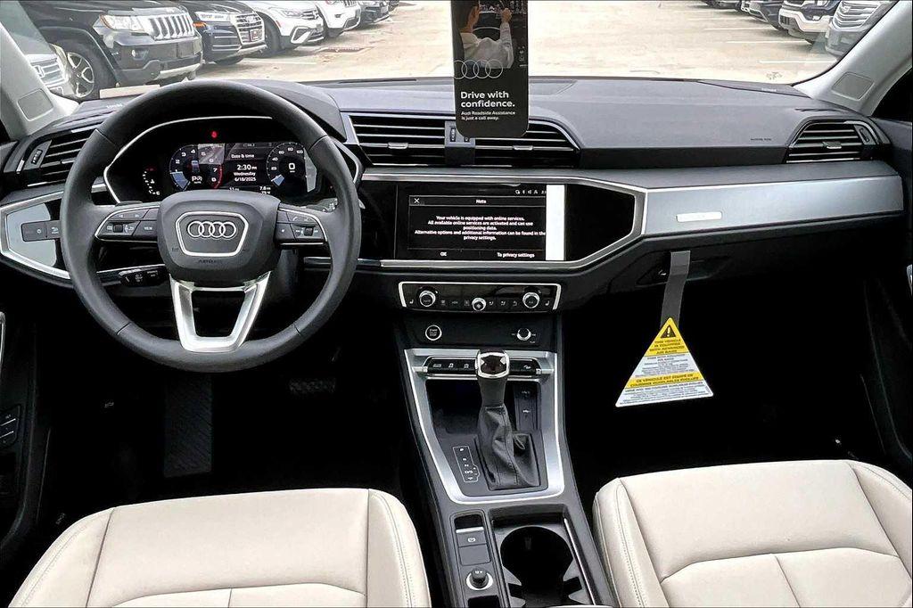 new 2025 Audi Q3 car