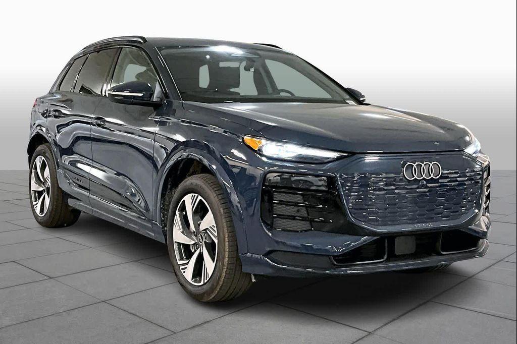 new 2025 Audi Q6 e-tron car, priced at $74,150