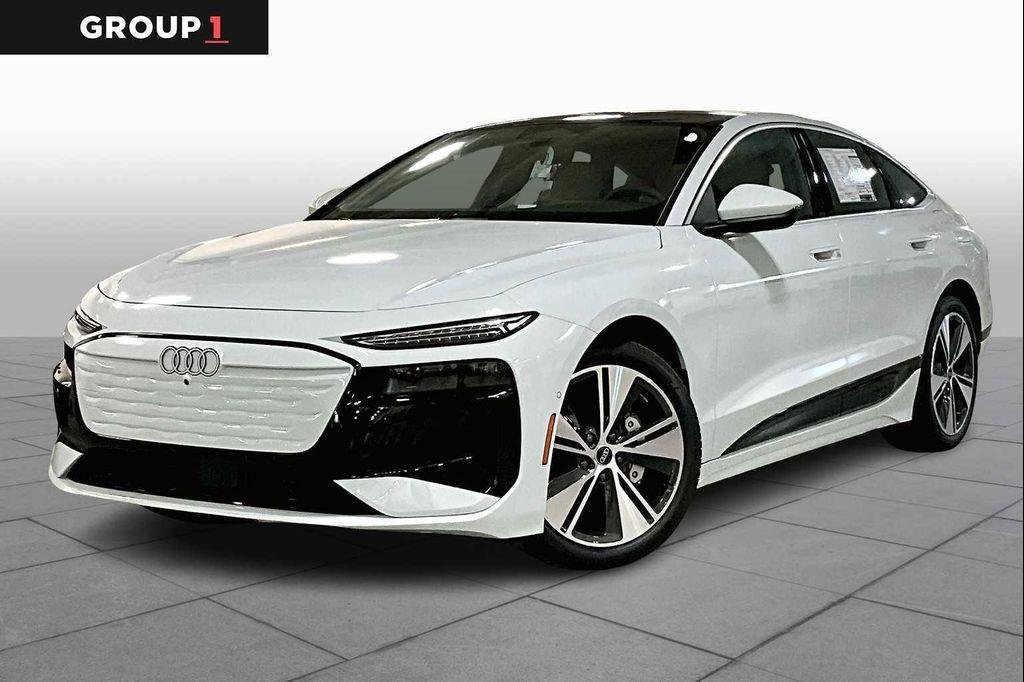 new 2025 Audi A6 e-tron car, priced at $66,316