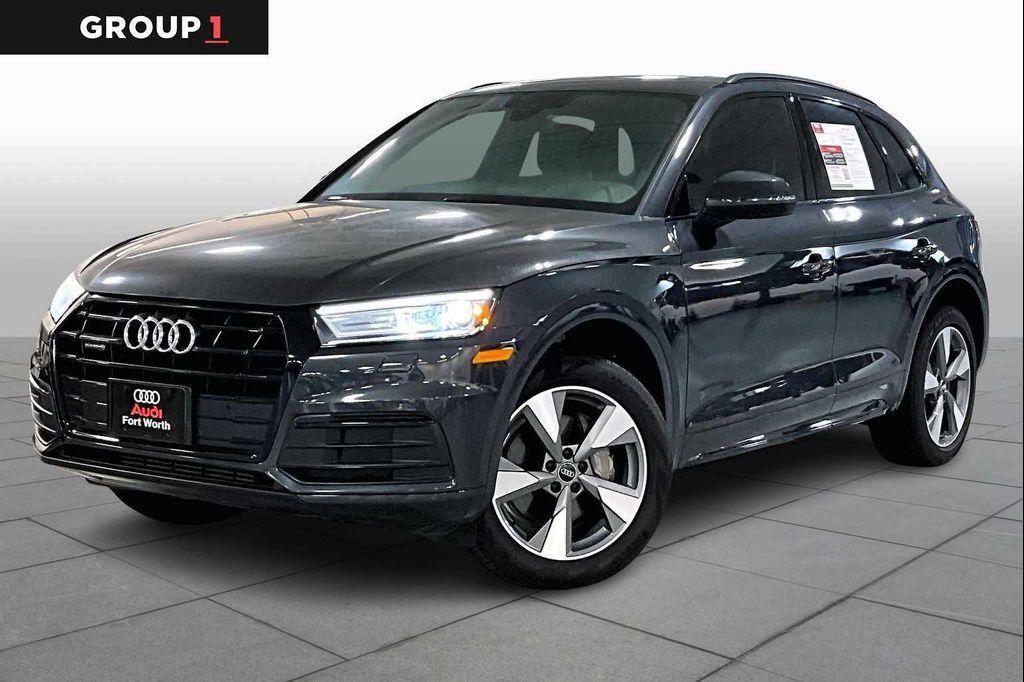 used 2020 Audi Q5 car, priced at $16,900