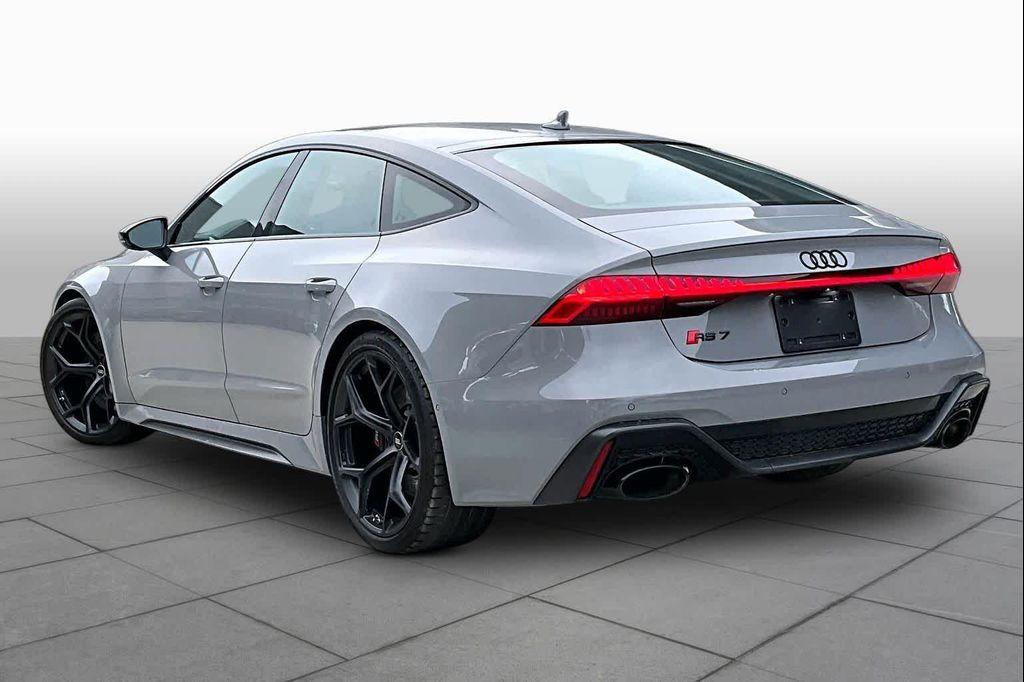 used 2025 Audi RS 7 car, priced at $137,125