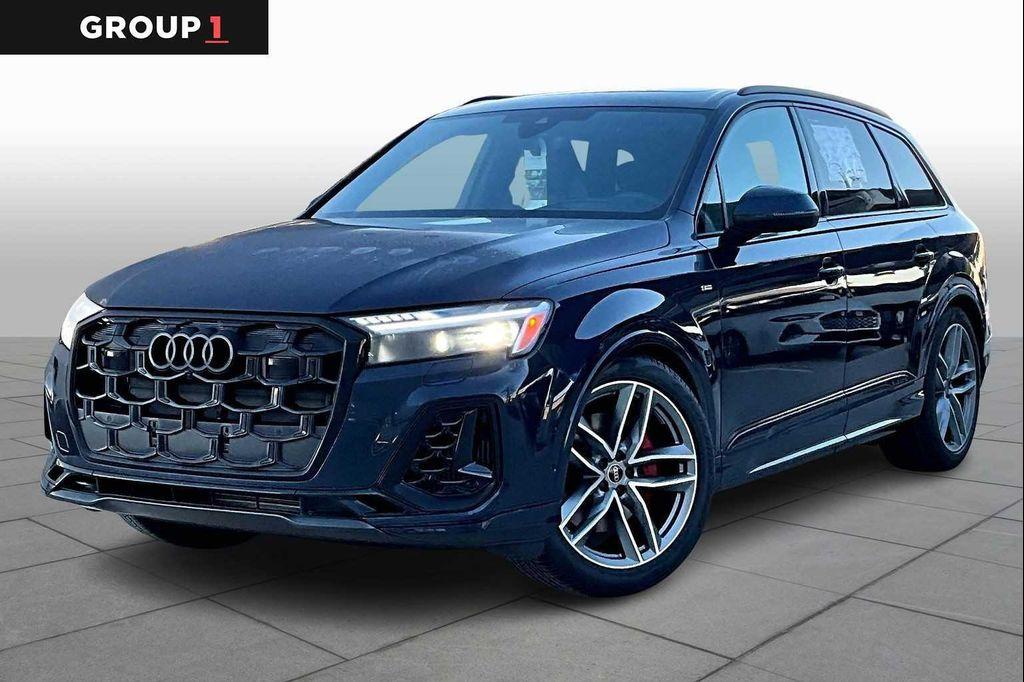 new 2026 Audi Q7 car, priced at $89,195