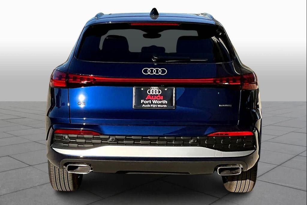 new 2025 Audi Q5 car, priced at $50,363