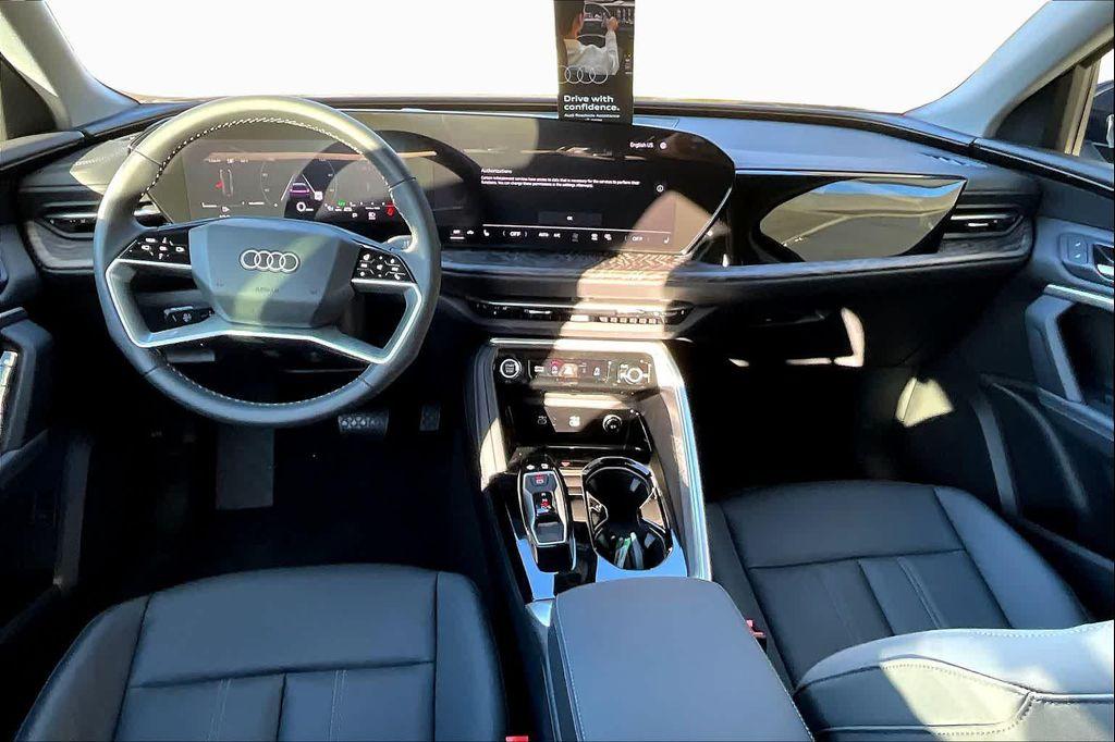 new 2025 Audi Q5 car, priced at $50,363