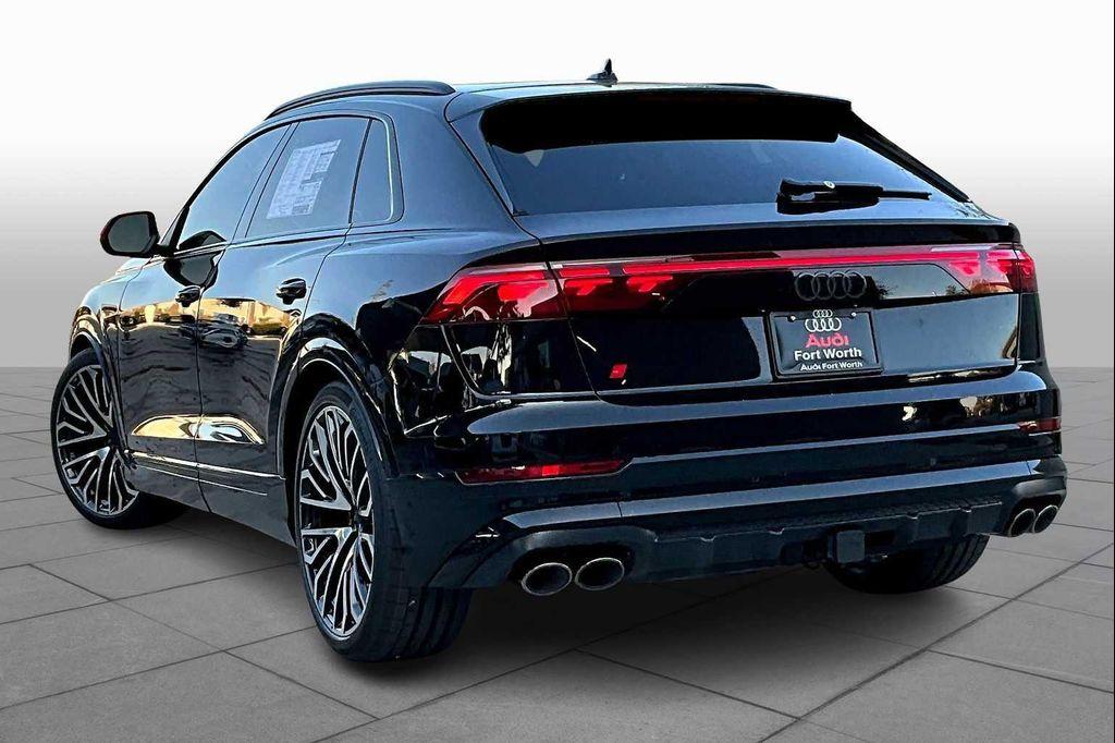 new 2026 Audi SQ8 car, priced at $126,405