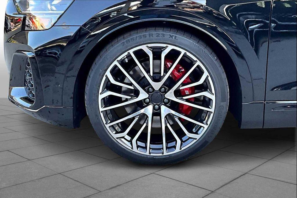 new 2026 Audi SQ8 car, priced at $126,405