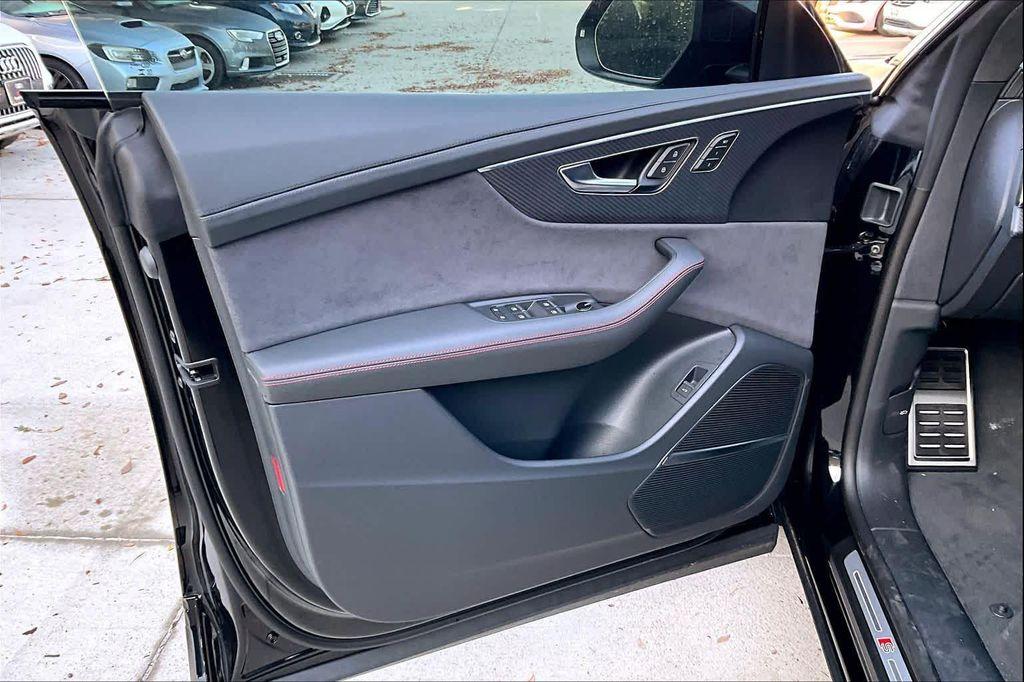 new 2026 Audi SQ8 car, priced at $126,405
