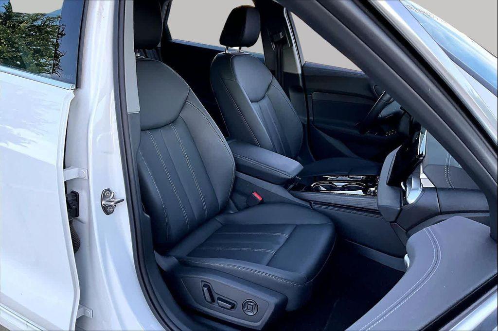 used 2025 Audi A5 car, priced at $49,400