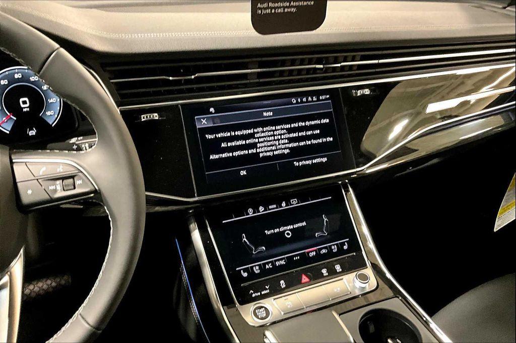 new 2026 Audi Q7 car, priced at $73,173