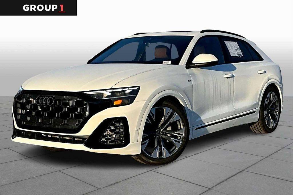 new 2026 Audi Q8 car, priced at $86,300
