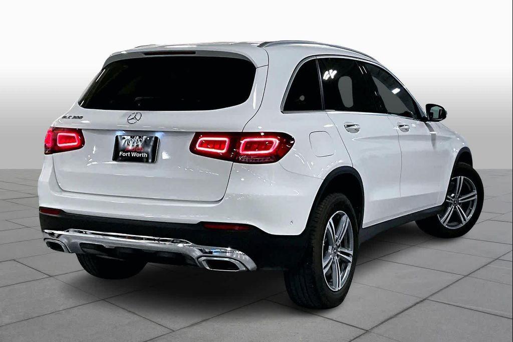 used 2021 Mercedes-Benz GLC 300 car, priced at $24,400