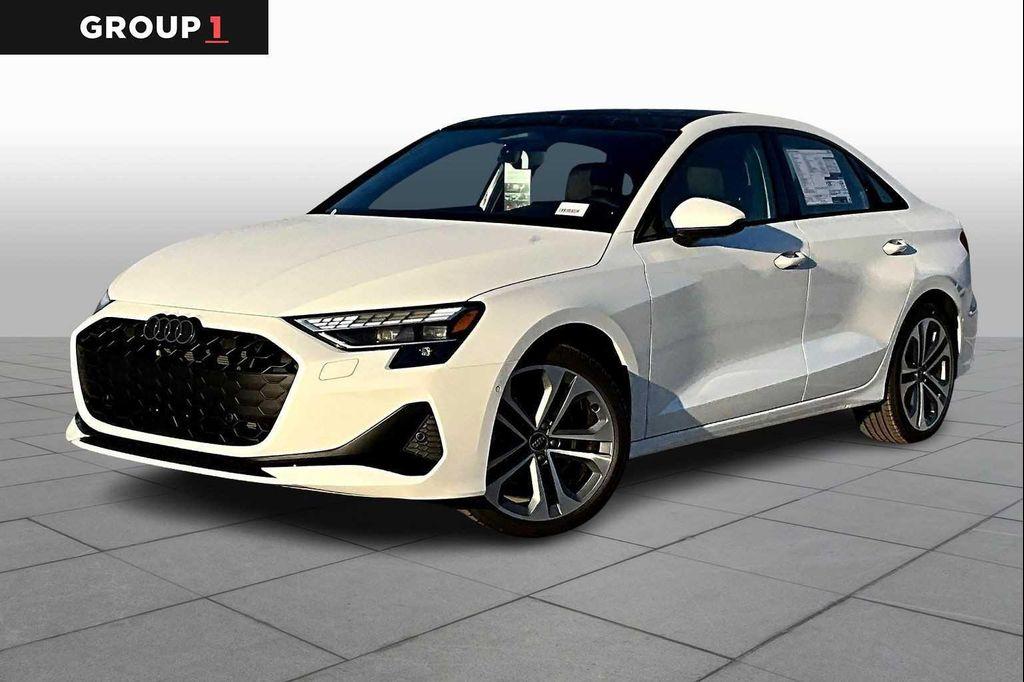 new 2026 Audi A3 car, priced at $43,415