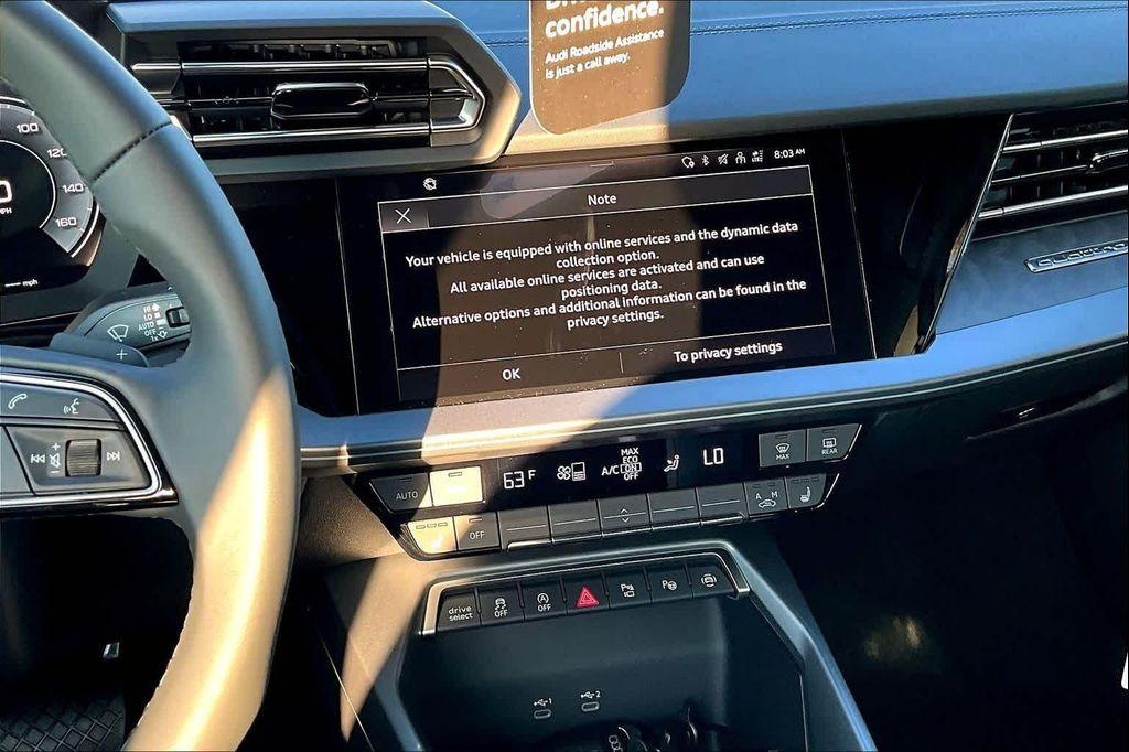 new 2026 Audi A3 car, priced at $43,118