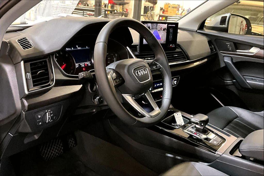 used 2023 Audi Q5 car, priced at $30,255