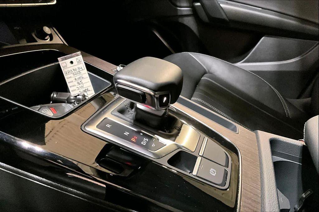 used 2023 Audi Q5 car, priced at $30,255