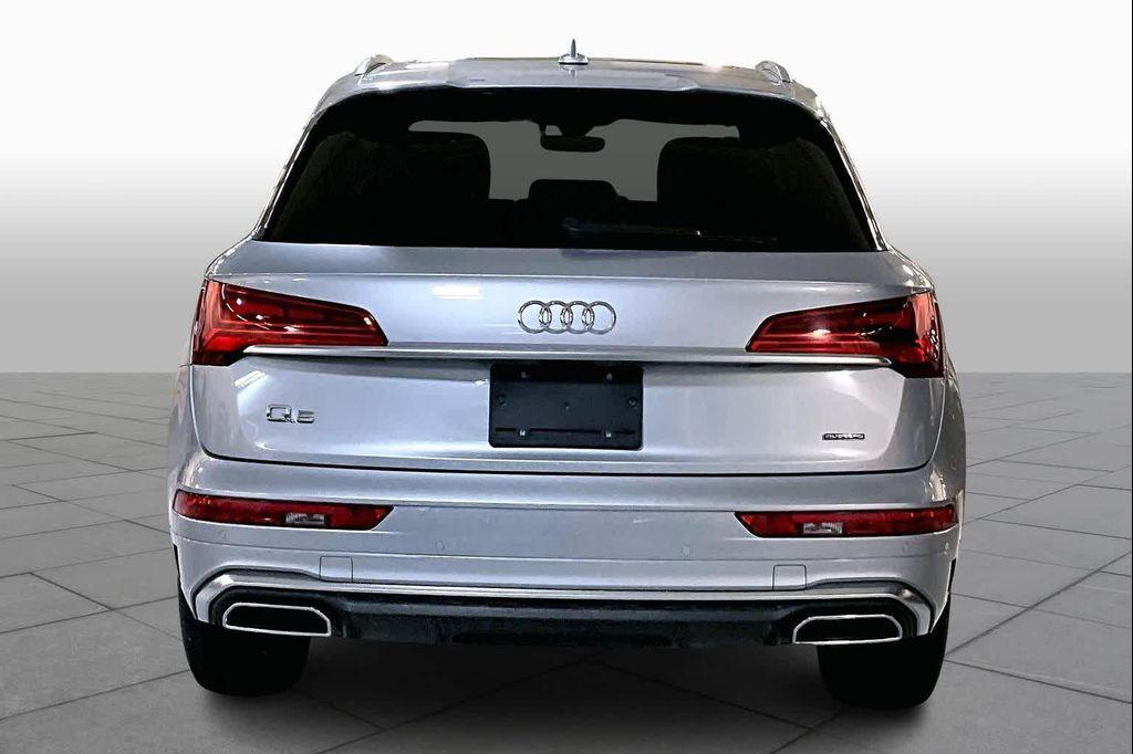 used 2023 Audi Q5 car, priced at $30,255