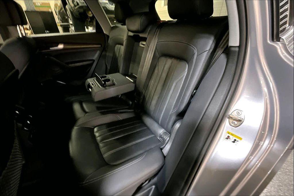 used 2023 Audi Q5 car, priced at $30,255