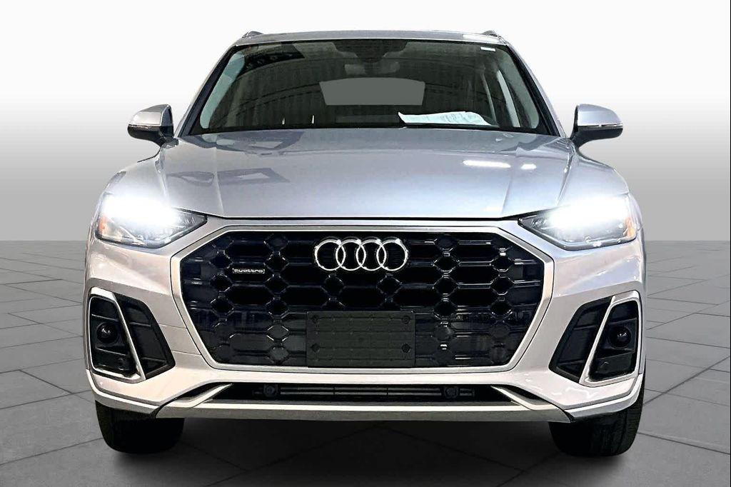 used 2023 Audi Q5 car, priced at $30,255