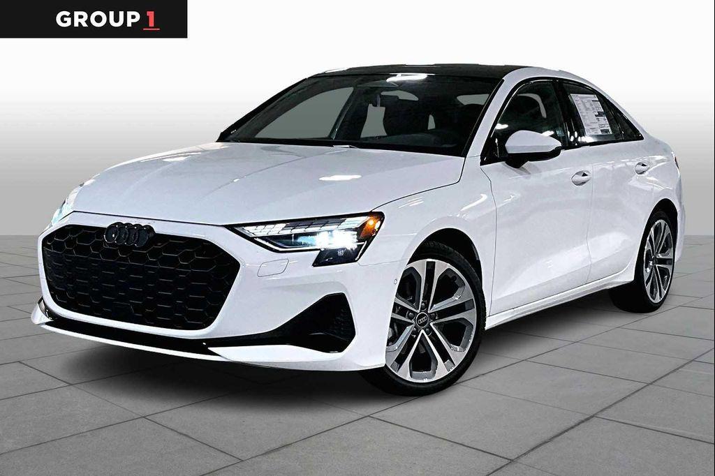 new 2026 Audi A3 car, priced at $43,195
