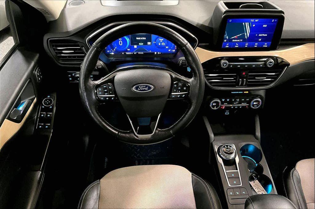 used 2021 Ford Escape car, priced at $18,900