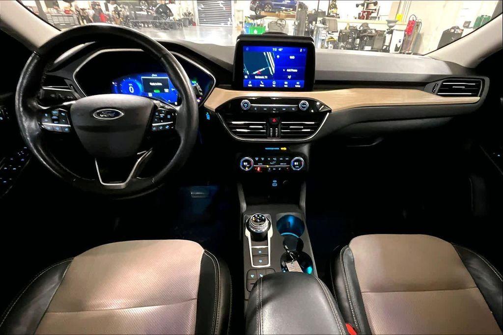 used 2021 Ford Escape car, priced at $18,900
