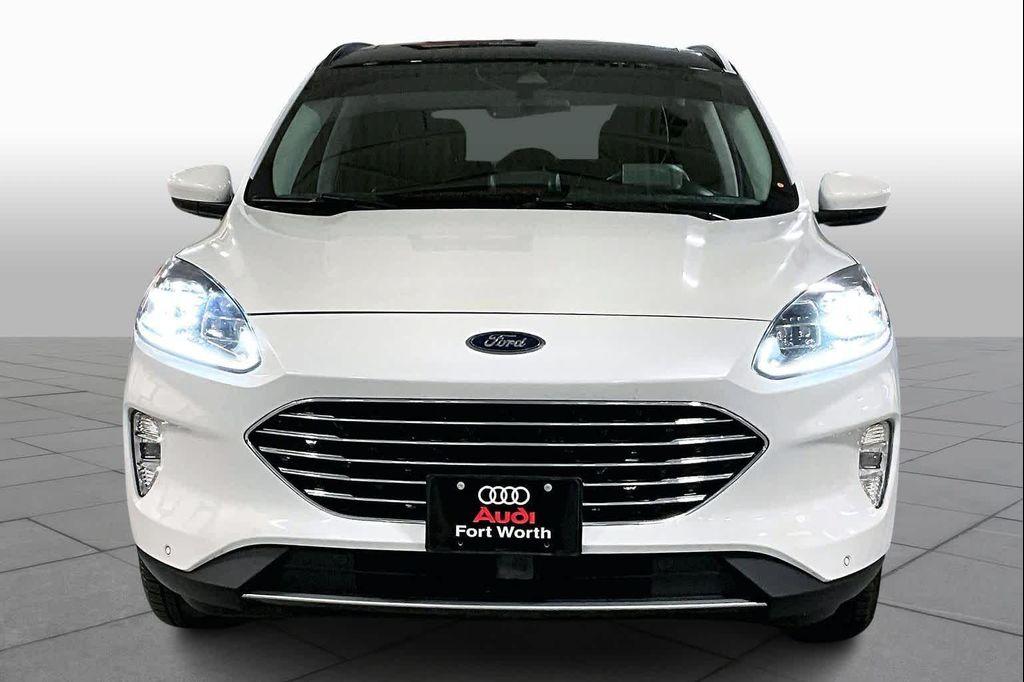 used 2021 Ford Escape car, priced at $18,900