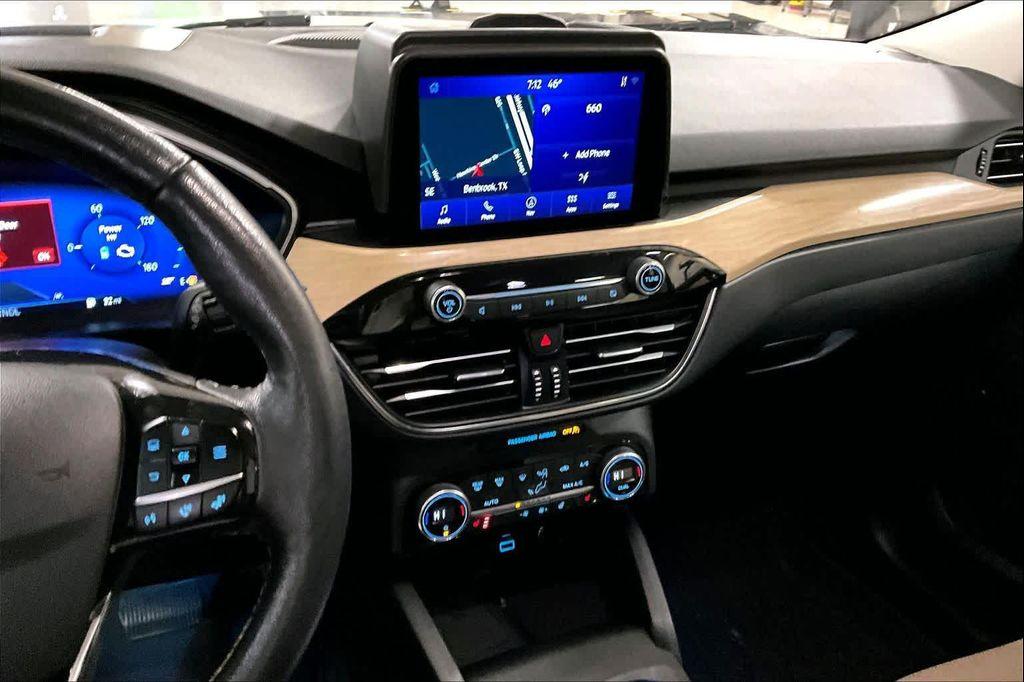 used 2021 Ford Escape car, priced at $18,900