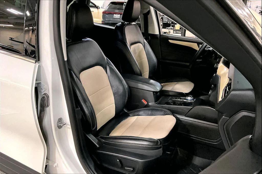 used 2021 Ford Escape car, priced at $18,900