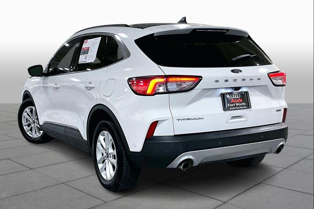 used 2021 Ford Escape car, priced at $18,900