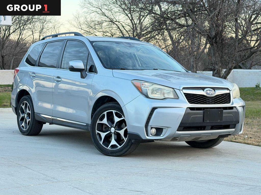 used 2015 Subaru Forester car, priced at $12,500