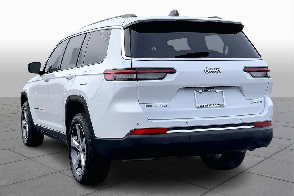used 2022 Jeep Grand Cherokee L car, priced at $26,400