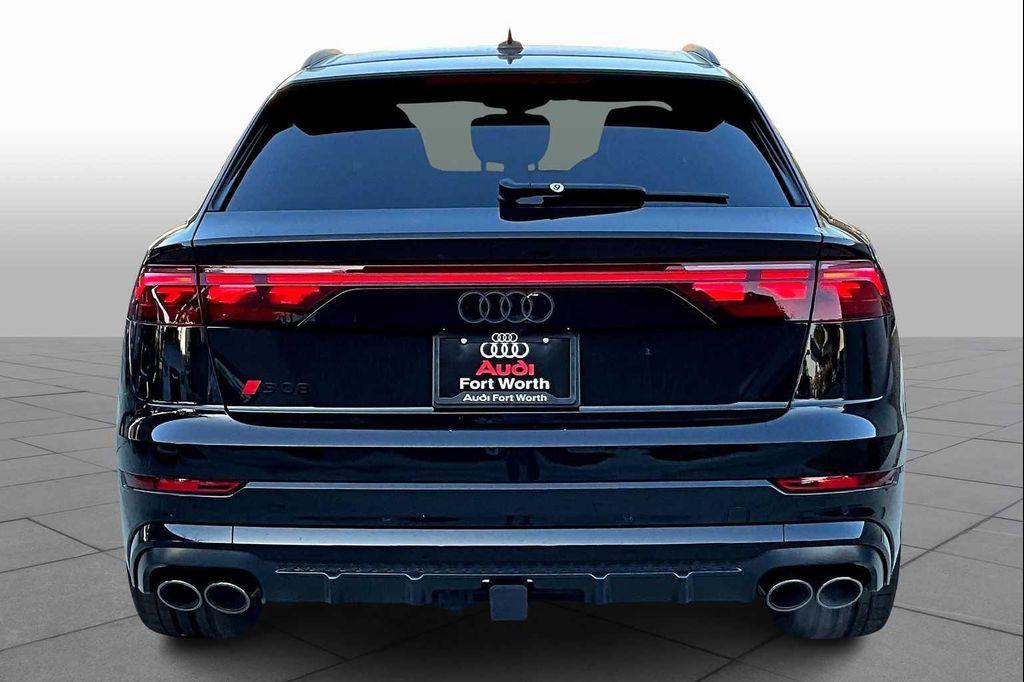 new 2026 Audi SQ8 car, priced at $126,555