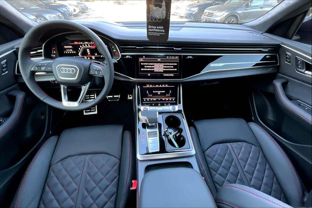 new 2026 Audi SQ8 car, priced at $126,555