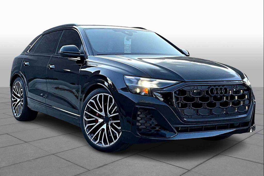 new 2026 Audi SQ8 car, priced at $126,555