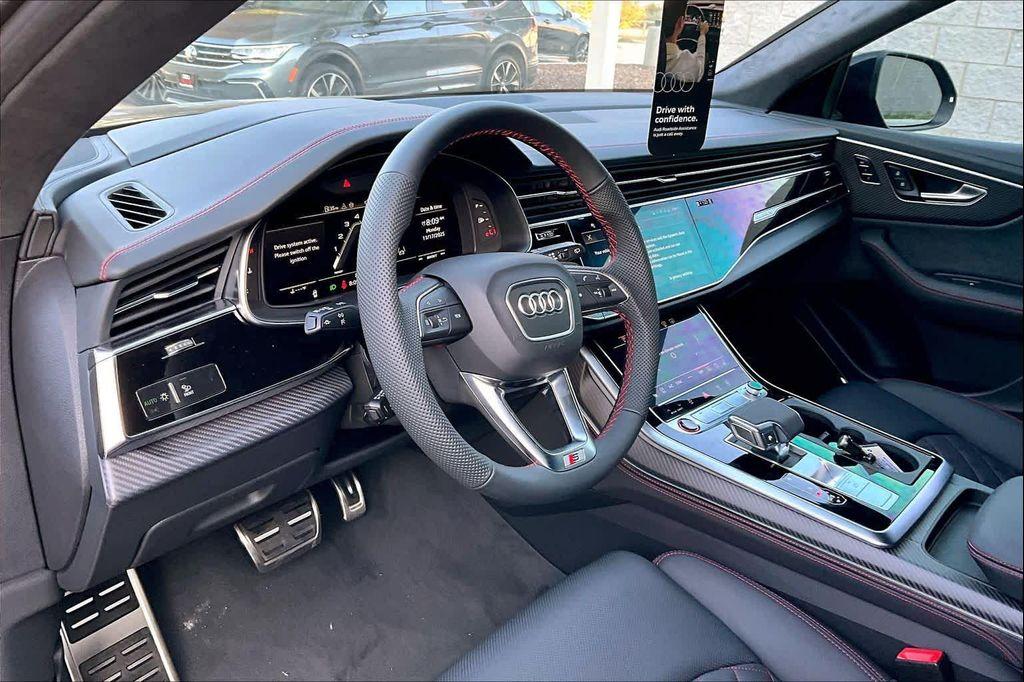 new 2026 Audi SQ8 car, priced at $126,555