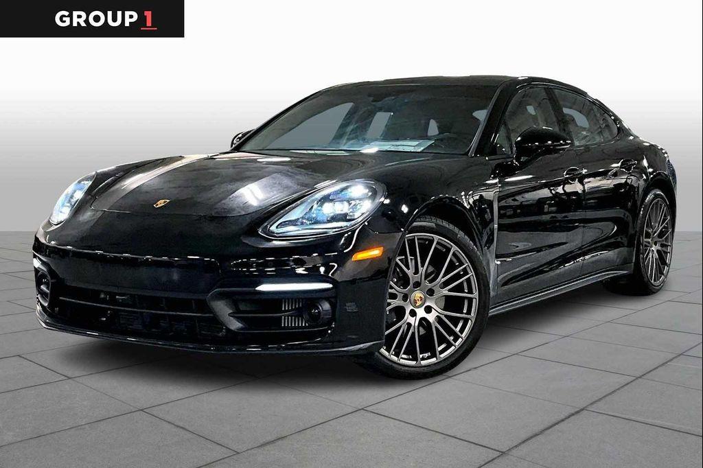 used 2023 Porsche Panamera car, priced at $79,500
