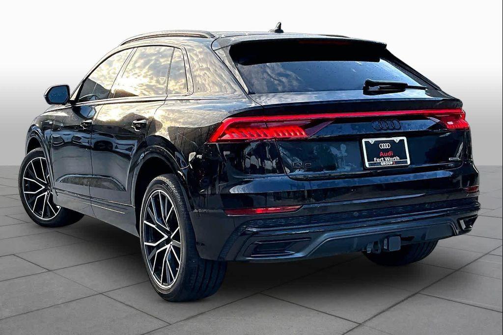 used 2023 Audi Q8 car, priced at $55,125