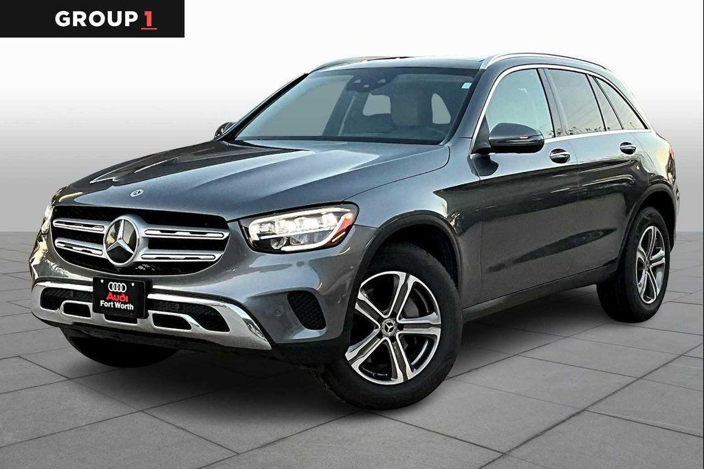used 2022 Mercedes-Benz GLC 300 car, priced at $27,700